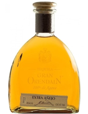 Caja de tequila Gran Orendain tipo Extra añejo 4 piezas 750 ml c/u