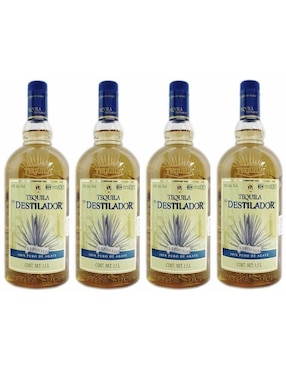 Tequila El Destilador Tipo Reposado 1.5 L