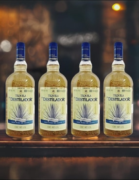 Tequila El Destilador tipo Reposado 1.5 L