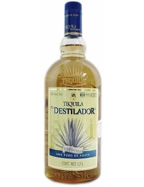 Tequila El Destilador tipo Reposado 1.5 L
