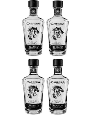 Tequila Carrera tipo Blanco 750 ml