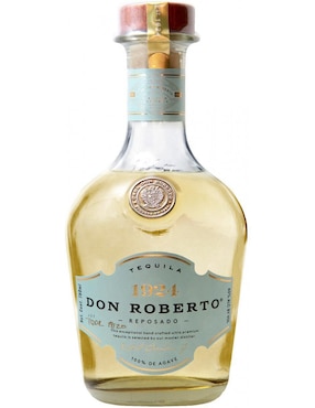 Caja de tequila Don Roberto Ultra premium tipo Reposado 4 piezas 750 ml c/u