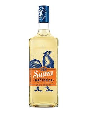 Caja de tequila Sauza tipo Reposado 6 piezas 700 ml c/u
