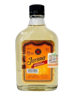 Caja de tequila Jarana tipo Reposado 6 piezas 250 ml c/u