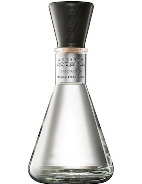 Tequila Maestro Dobel tipo Extra añejo cristalino 750 ml