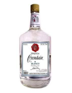 Caja de tequila Orendain tipo Blanco 6 piezas 1.75 L c/u
