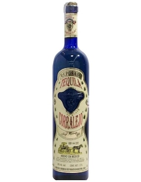 Caja de tequila Corralejo tipo Reposado 6 piezas 1.75 L c/u