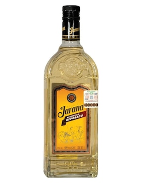 Caja de tequila Jarana tipo Reposado 6 piezas 1 L c/u