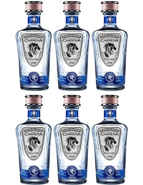 Tequila Carrera tipo Blanco 750 ml