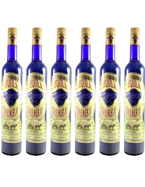 Caja De 6 Piezas Tequila Corralejo Reposado 1 L