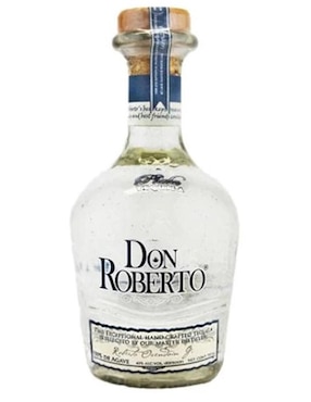 Caja de tequila Don Roberto tipo Plata 6 piezas 700 ml c/u