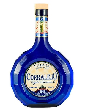 Caja de tequila Corralejo tipo Reposado 6 piezas 750 ml c/u
