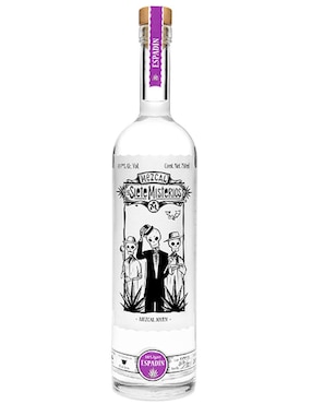 Mezcal Siete Misterios Joven Espadin 750 Ml