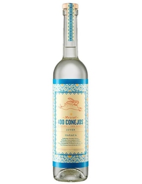 Mezcal 400 Conejos Joven 200 Ml