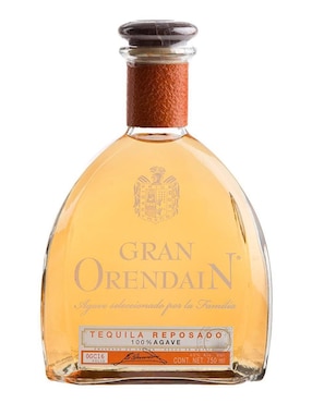Caja de tequila Gran Orendain tipo Reposado 6 piezas 750 ml c/u