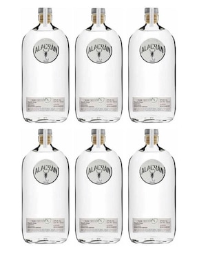 Tequila Alacrán tipo Blanco 750 ml
