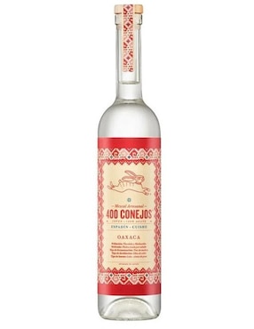 Mezcal 400 Conejos Espadin Cuishe 750 Ml