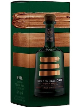 Caja de tequila Sauza tipo Añejo 2 piezas 750 ml c/u