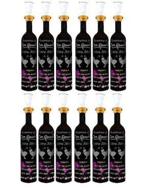 Tequila Don Ramón tipo Añejo cristalino 750 ml