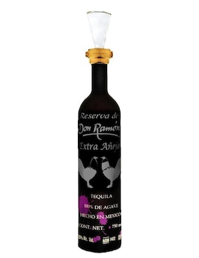 Tequila Don Ramón tipo Añejo cristalino 750 ml