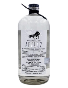 Mezcal Apaluz Joven 750 Ml