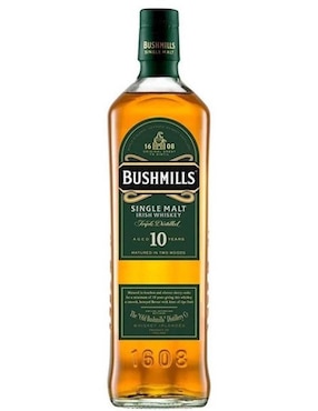 Whisky Scotch Bushmills 750 ml