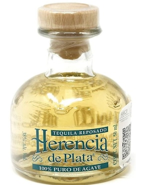 Tequila Herencia De Plata Reposado Mini