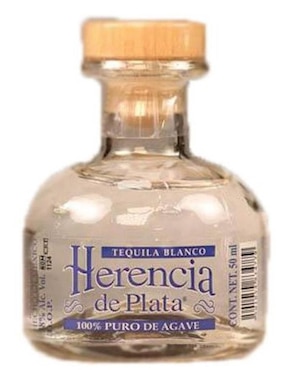 Tequila Herencia De Plata Blanco