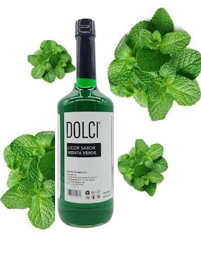 Licor de menta Dolci sabor frutal 1 L