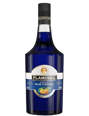 Licor Flamingo Blue Curacao 1 L