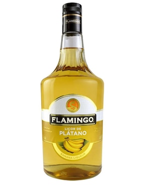 Licor De Plátano Flamingo 1 L