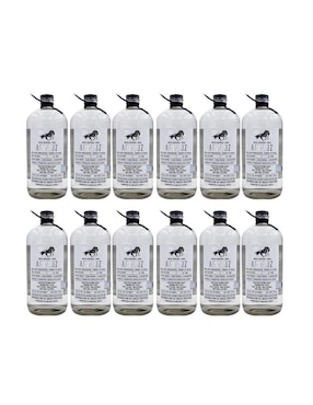 Caja De 12 Piezas Mezcal Apaluz Joven 750 Ml