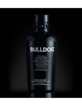 Paquete de 2 piezas Ginebra Bulldog London Dry Gin 750 ml