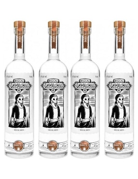 Pack Mezcal Siete Misterios Doba Yej 750 Ml