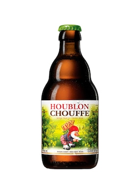 Cerveza La Chouffe Houblon Artesanal Amber Lager 330 Ml