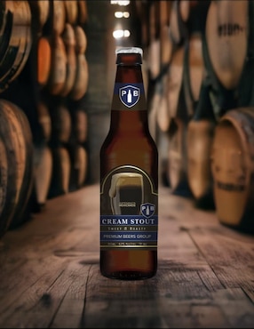 Cerveza clara Pbg Cream Stout tostado 355 ml
