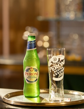 Cerveza clara Peroni lúpulo 330 ml