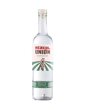 Mezcal Unión Silvestre Espadín Y Tobalá Joven 700 Ml