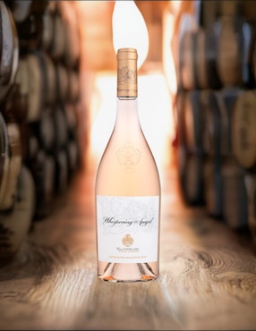 Vino rosado ensamble dulce Chateau D Esclans Whispering Angel 750 ml