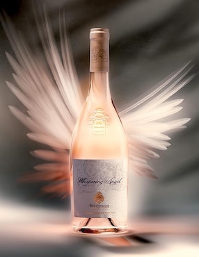 Vino rosado ensamble dulce Chateau D Esclans Whispering Angel 750 ml