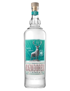 Tequila Cazadores Tipo Blanco 950 Ml