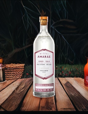 Mezcal Amarás Joven 750 ml