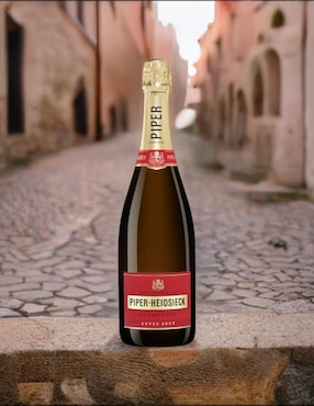 Champagne blanco Pinot Noir y Chardonnay Piper-Heidsieck Francia 750 ml