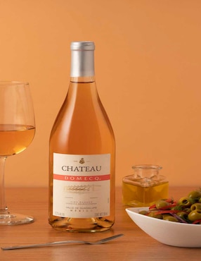 Vino Rosado emsamble semidulce Chateau Domecq 750 ml