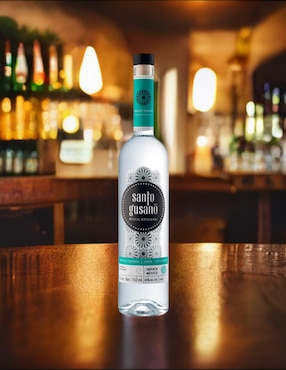 Mezcal Santo Gusano Joven 750 ml