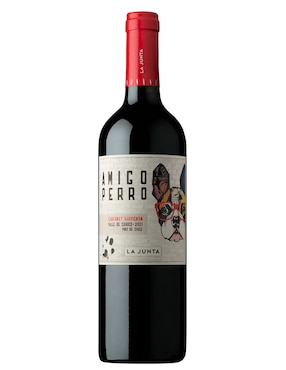 Vino Tinto Amigo Perro La Junta Cabernet Sauvignon 750 Ml