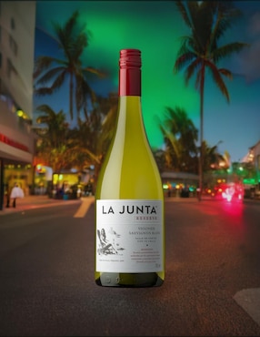 Vino blanco Momentos Reserva La Junta viognier 750 ml