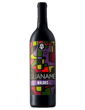 Imagen de producto Vino tinto Guaname malbec