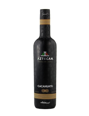 Crema De Licor Cacahuate Aztecan 750 Ml