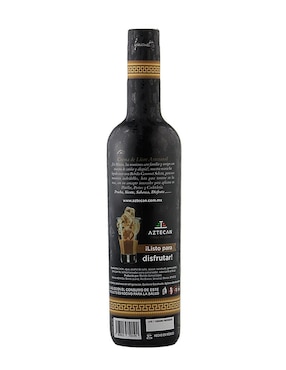 Crema de licor Aztecan sabor cacahuate 750 ml